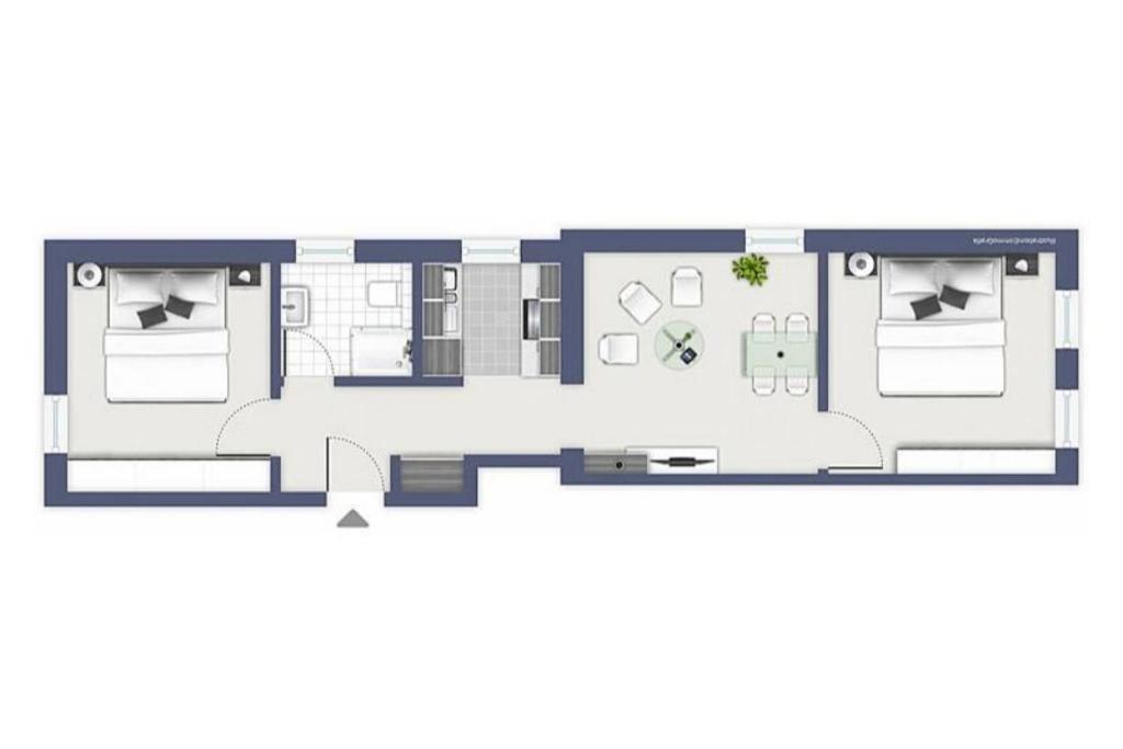 Villa Baltica Wohnung 01 ดาเมอ ภายนอก รูปภาพ