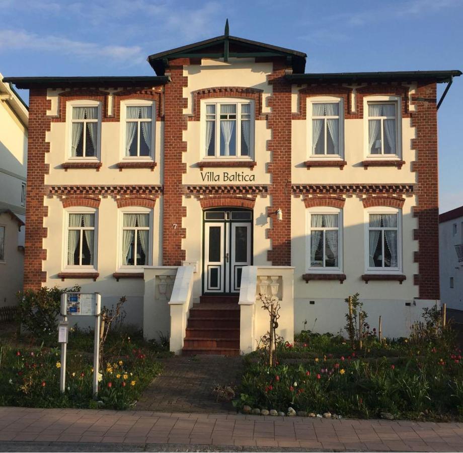 Villa Baltica Wohnung 01 ดาเมอ ภายนอก รูปภาพ